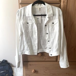 Organic Eileen Fisher Linen Jacket